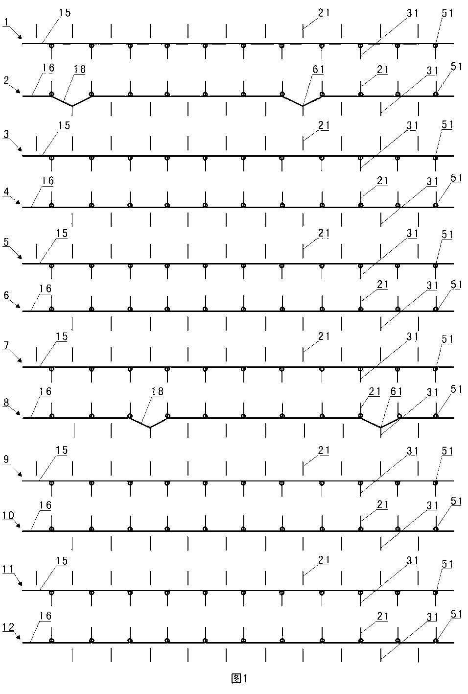 Compound forming method of multi-layered knitted fabric made of multi-component raw materials