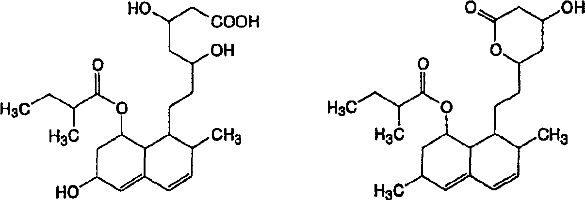 Medicinal composition for lowering blood lipid level