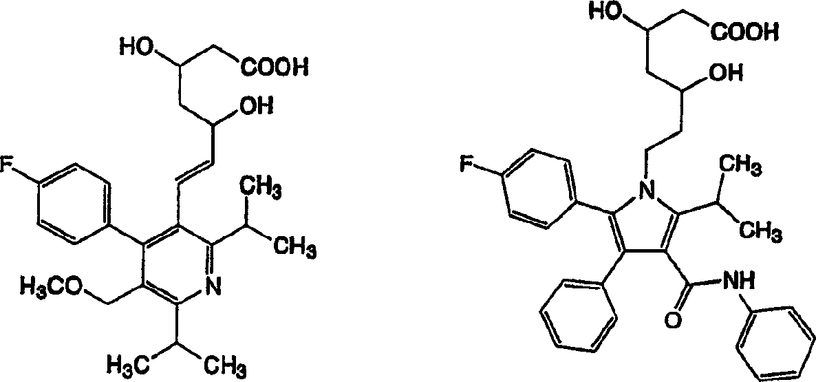 Medicinal composition for lowering blood lipid level