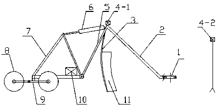 A laser land leveling system