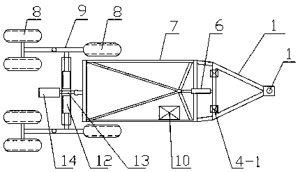 A laser land leveling system