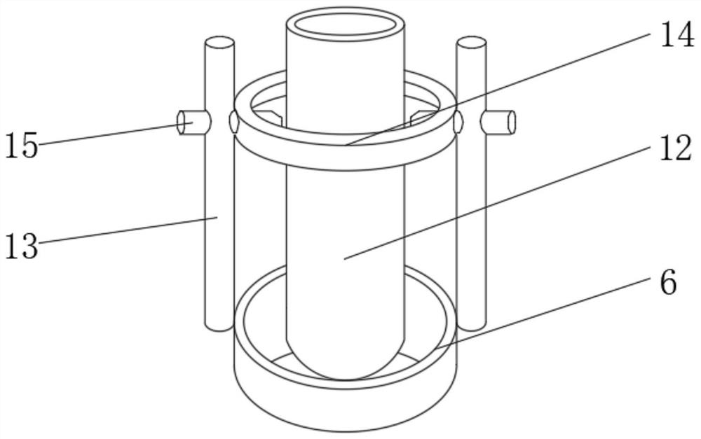 Detection equipment for detecting gynecological secretions