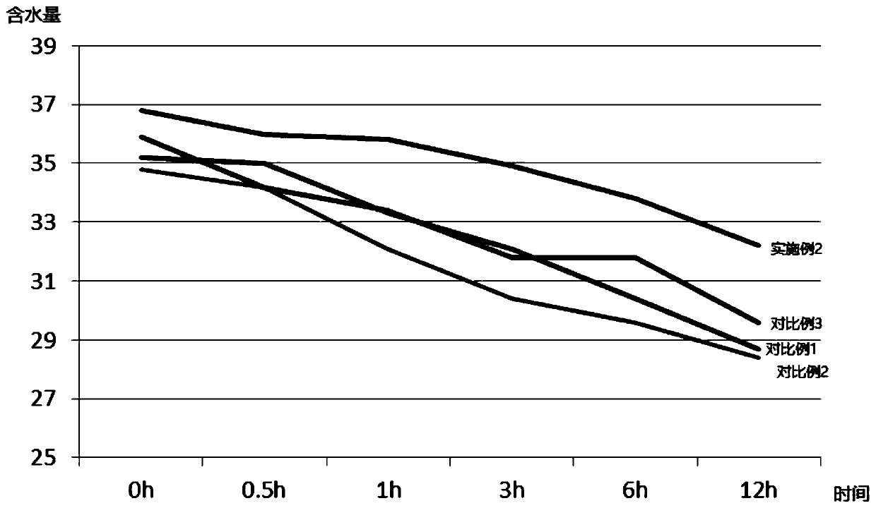 Anti-aging composition, anti-aging facial mask and preparation method thereof