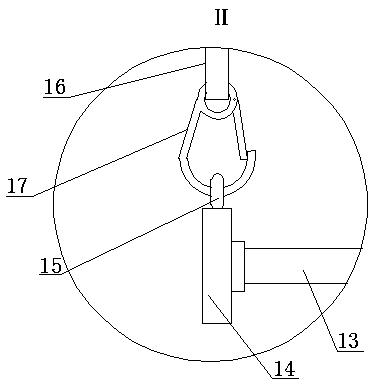 Specific training device for cheerleading throwing and catching strength