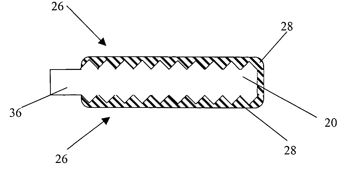 Gasket of non-rounded shape with installation aids