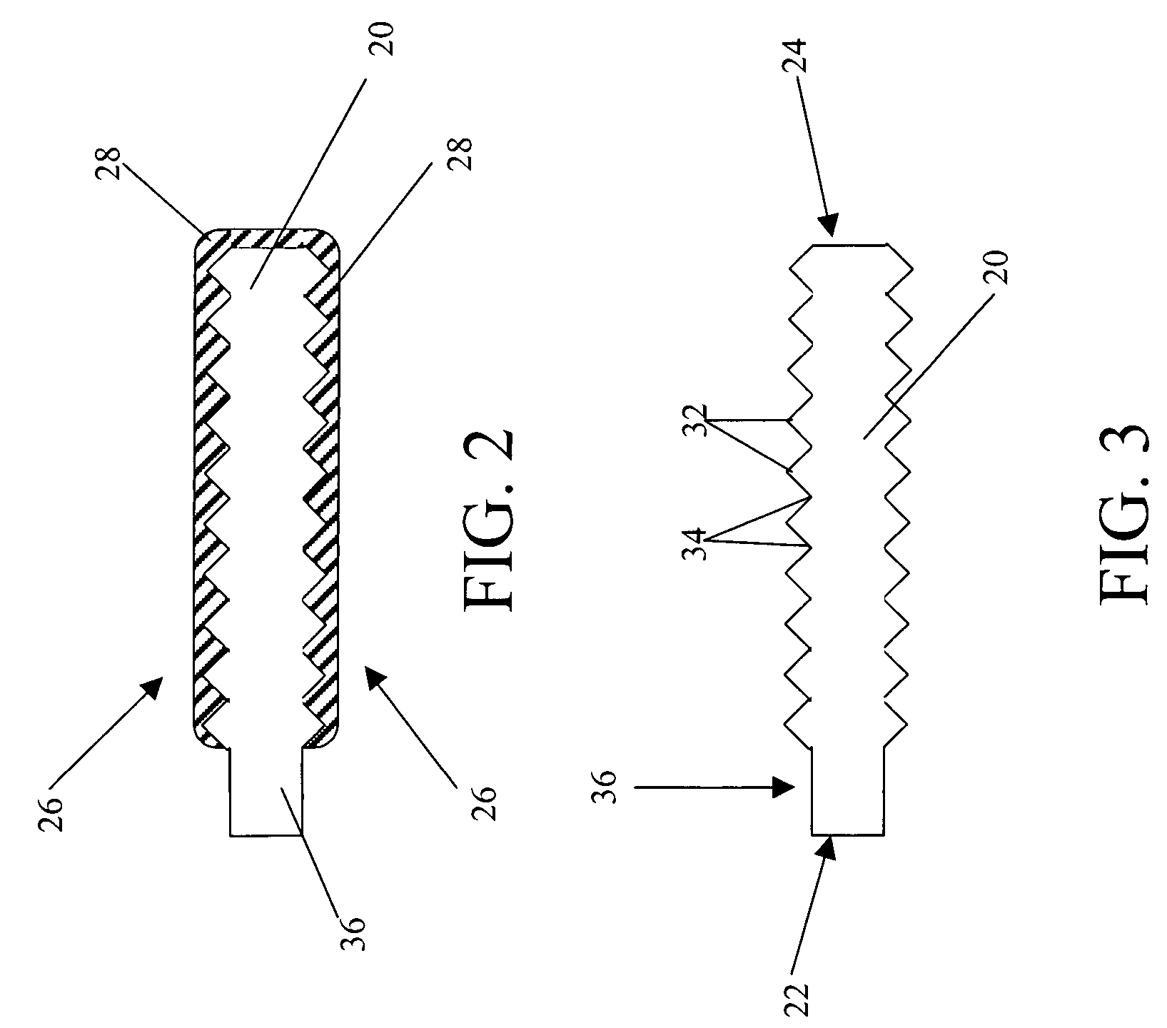 Gasket of non-rounded shape with installation aids