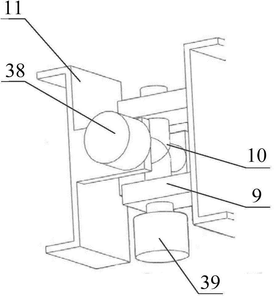 Extensible robot for climbing inner wall of pipeline