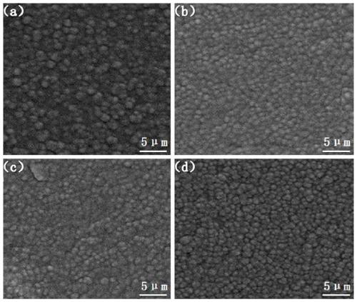 Ni-doped CuCoMnOx spinel structure solar selective absorption coating and preparation method