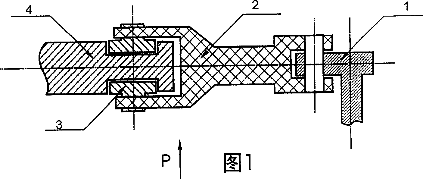 Gear choosing and gear shifting device for vehicle