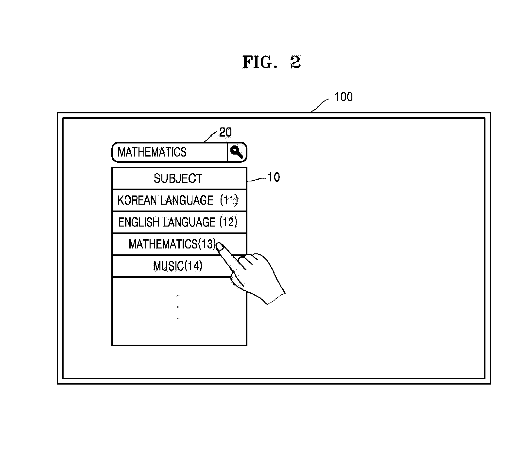 Electronic device and method of operating the same