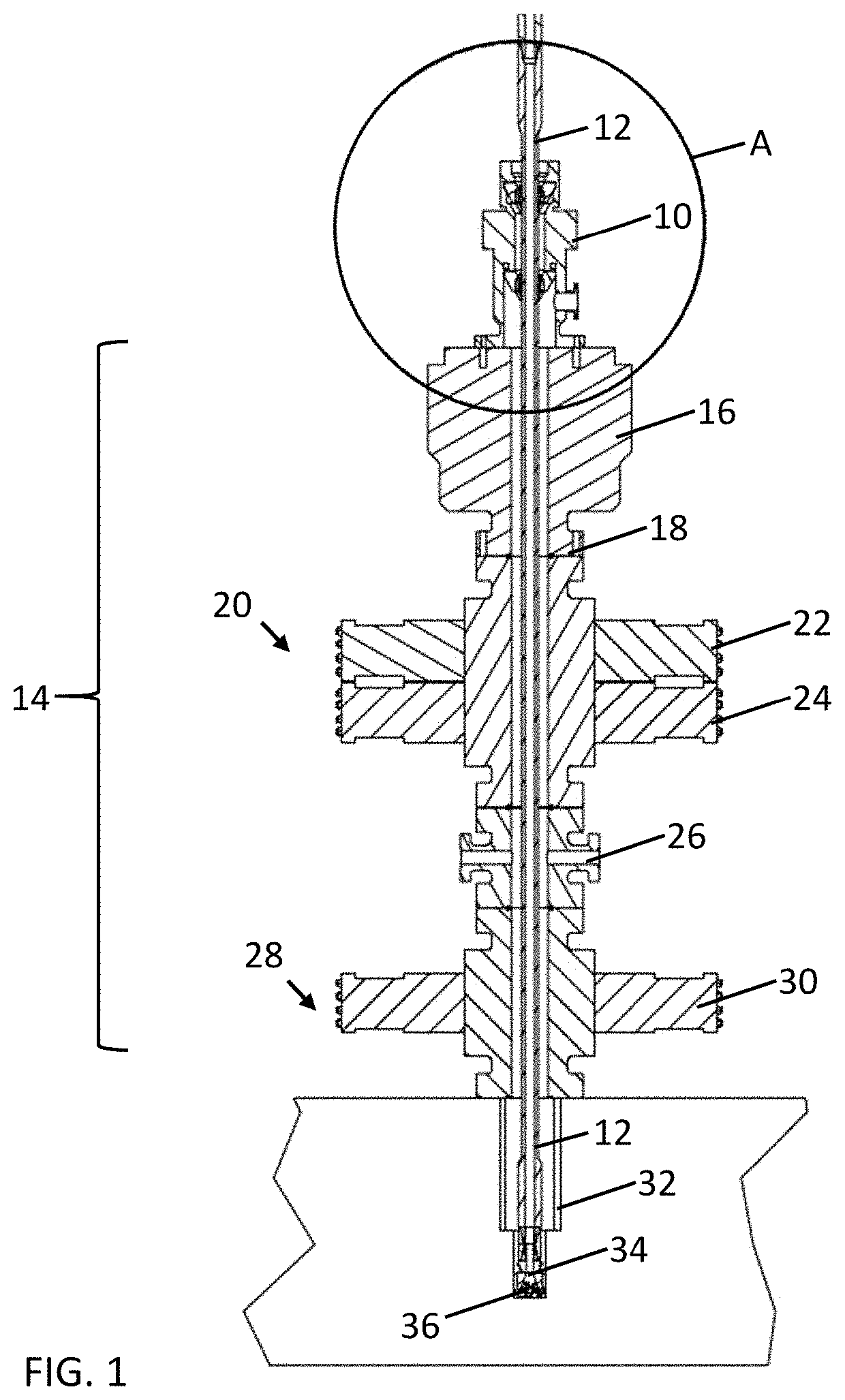 Borehole sealing device