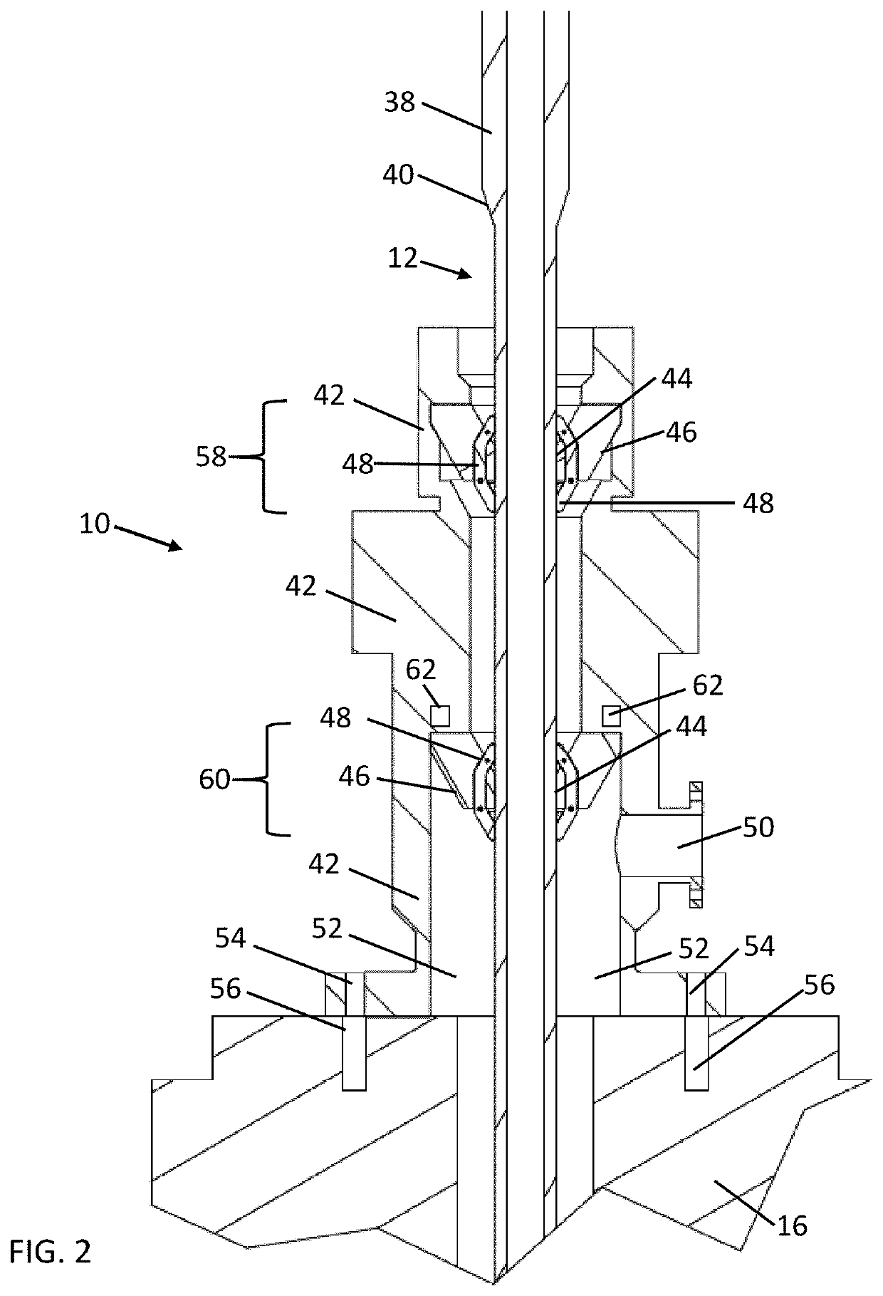 Borehole sealing device