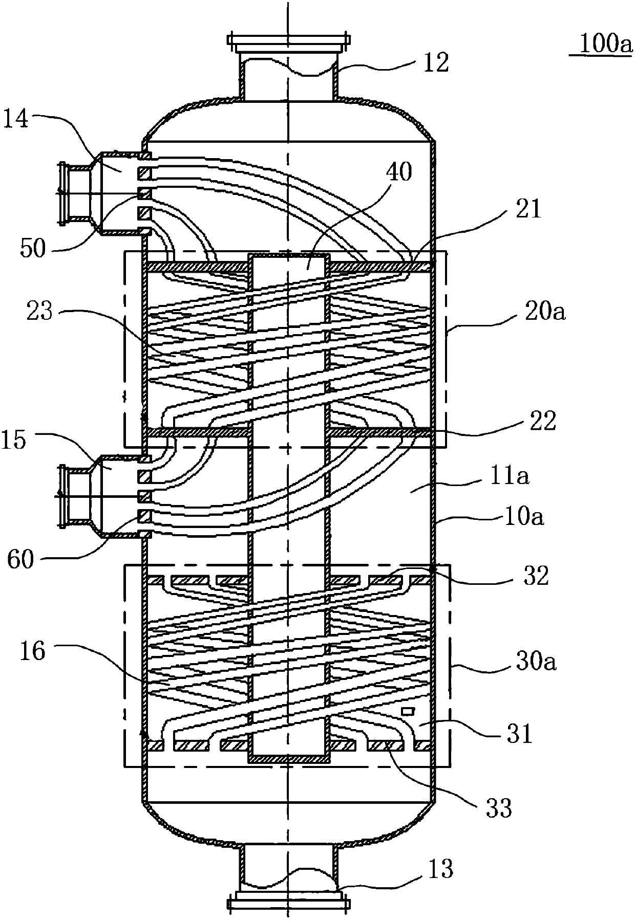 Liquefied natural gas gasifier