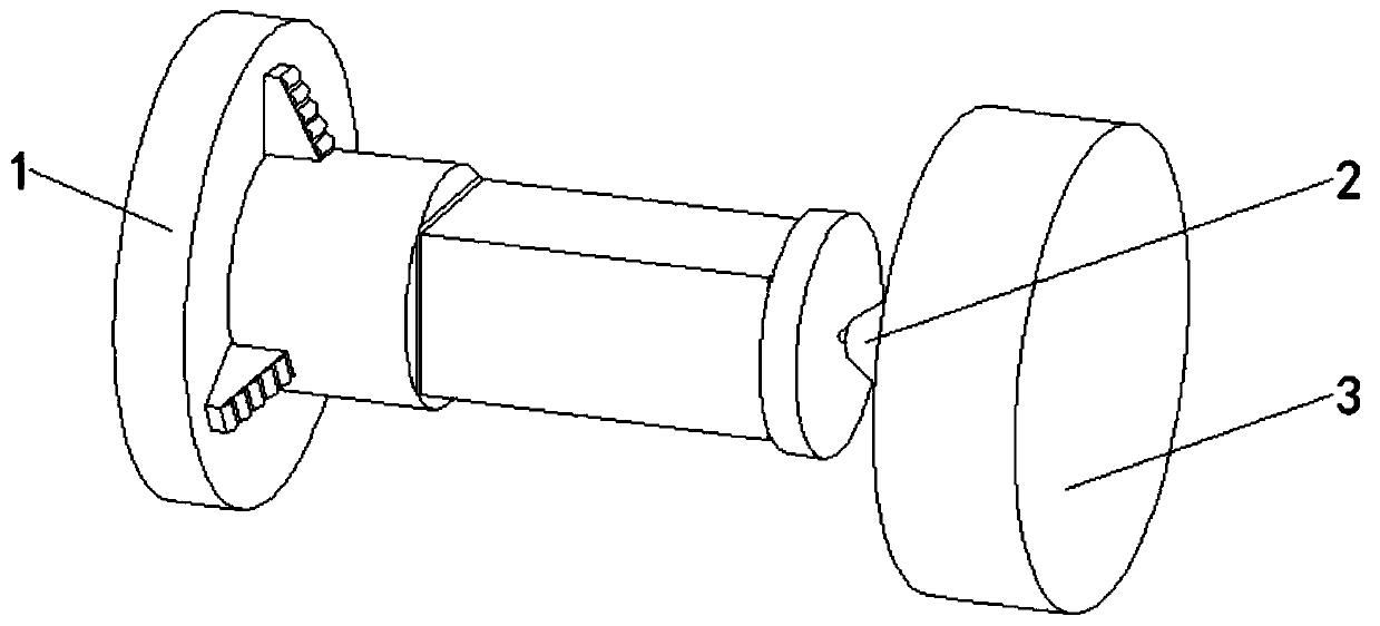 Numerical control multilateral forming machine tool