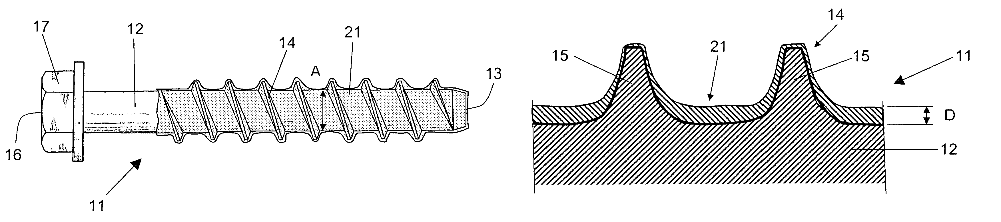 Fastening element