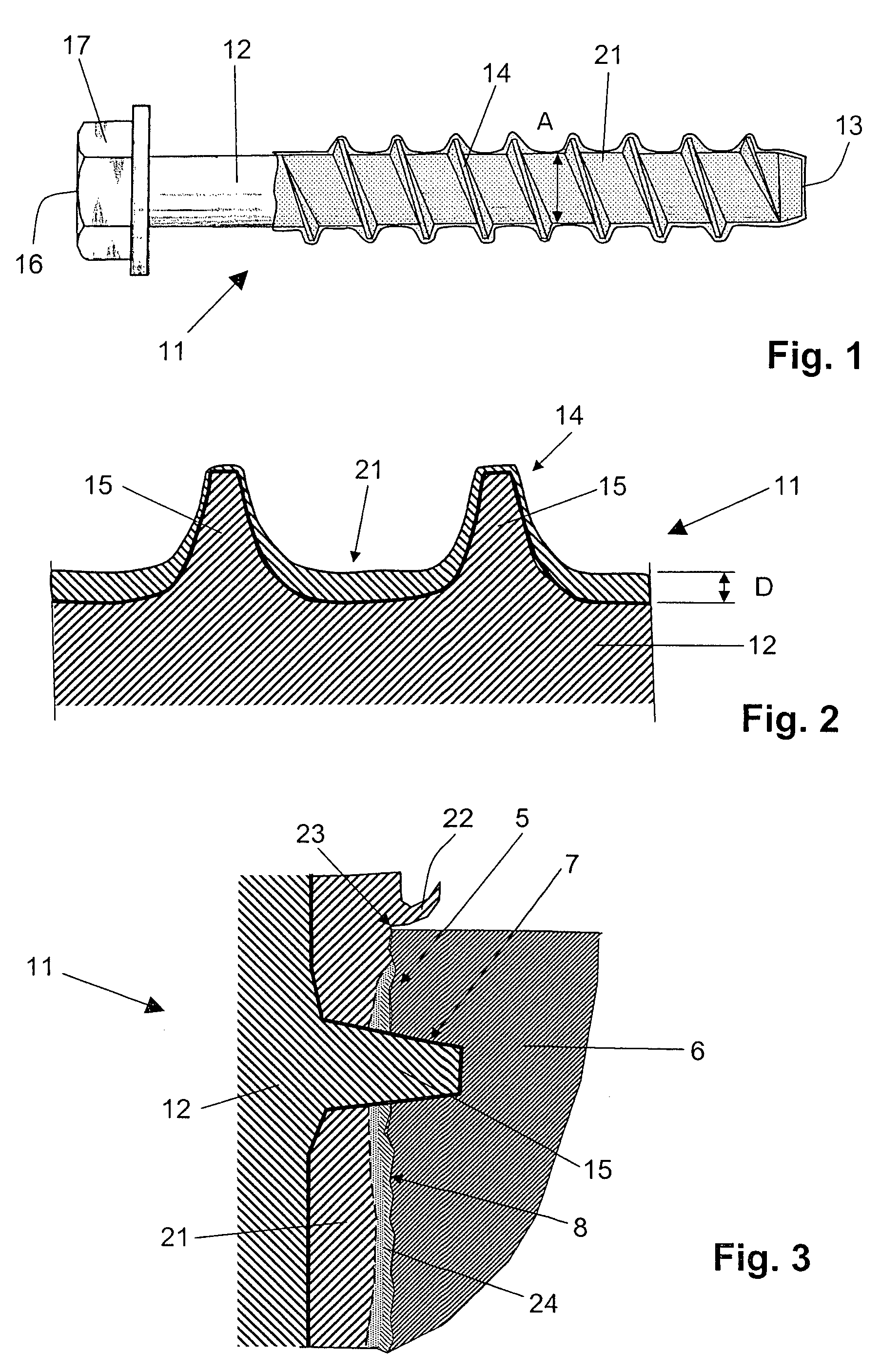 Fastening element