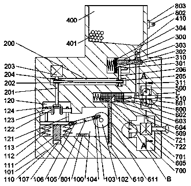 Table tennis emitting device