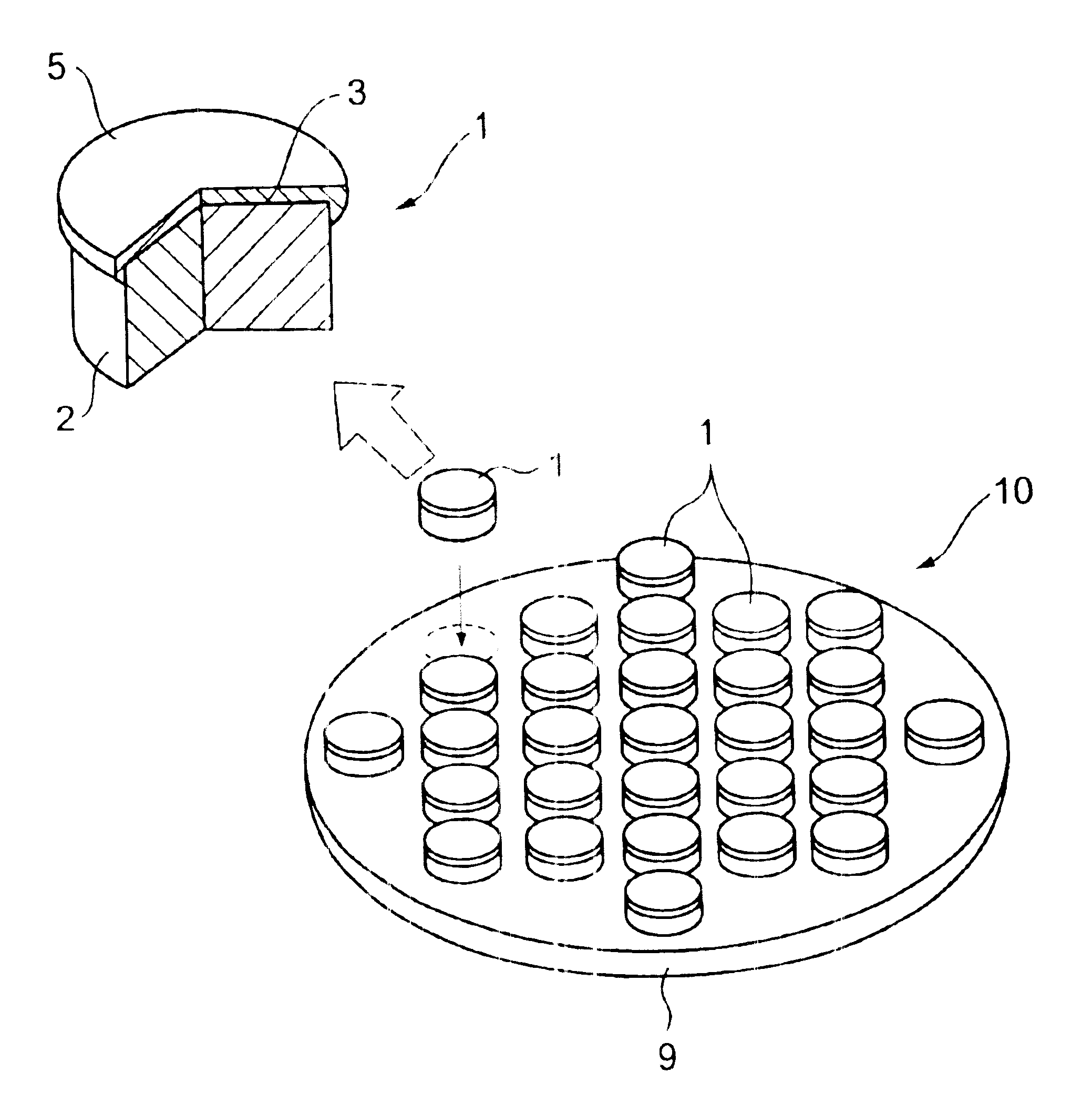 Processes for producing a whetstone and whetstone pellets with uniform abrasion layers