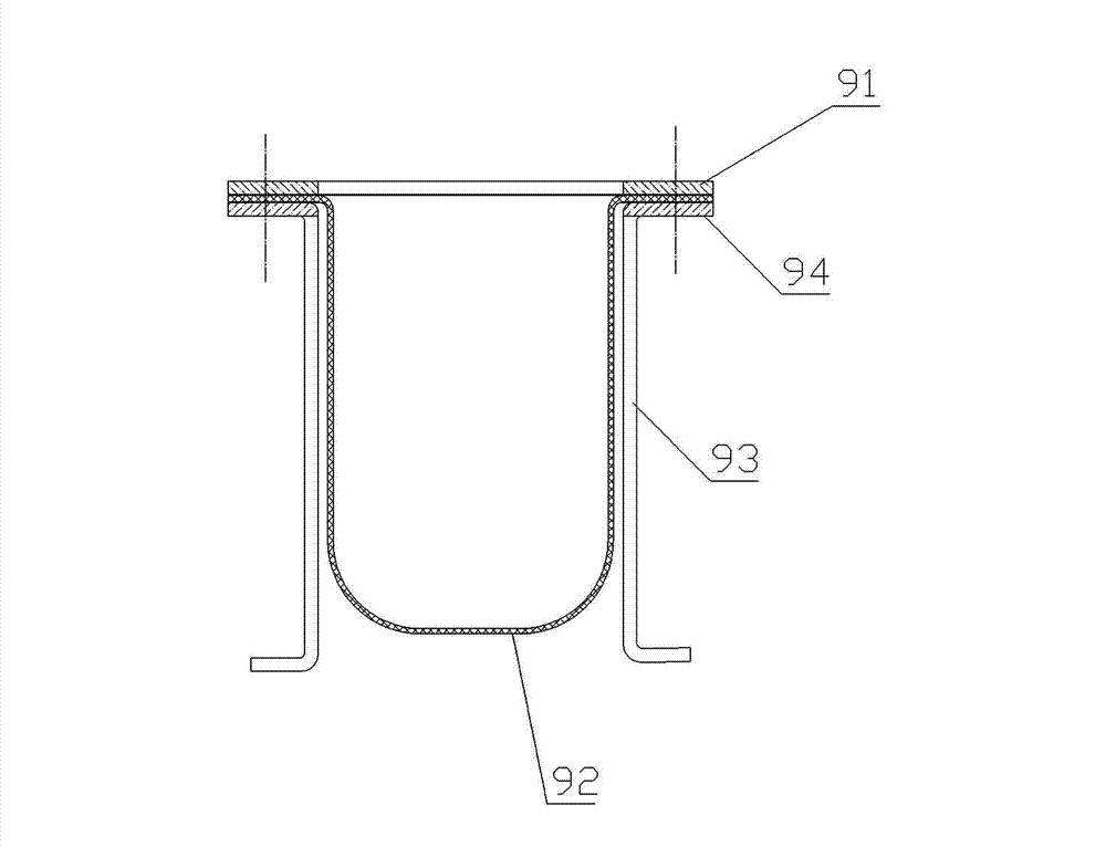 Refrigerator compressor with filter