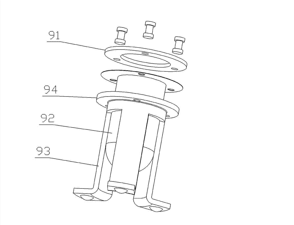 Refrigerator compressor with filter