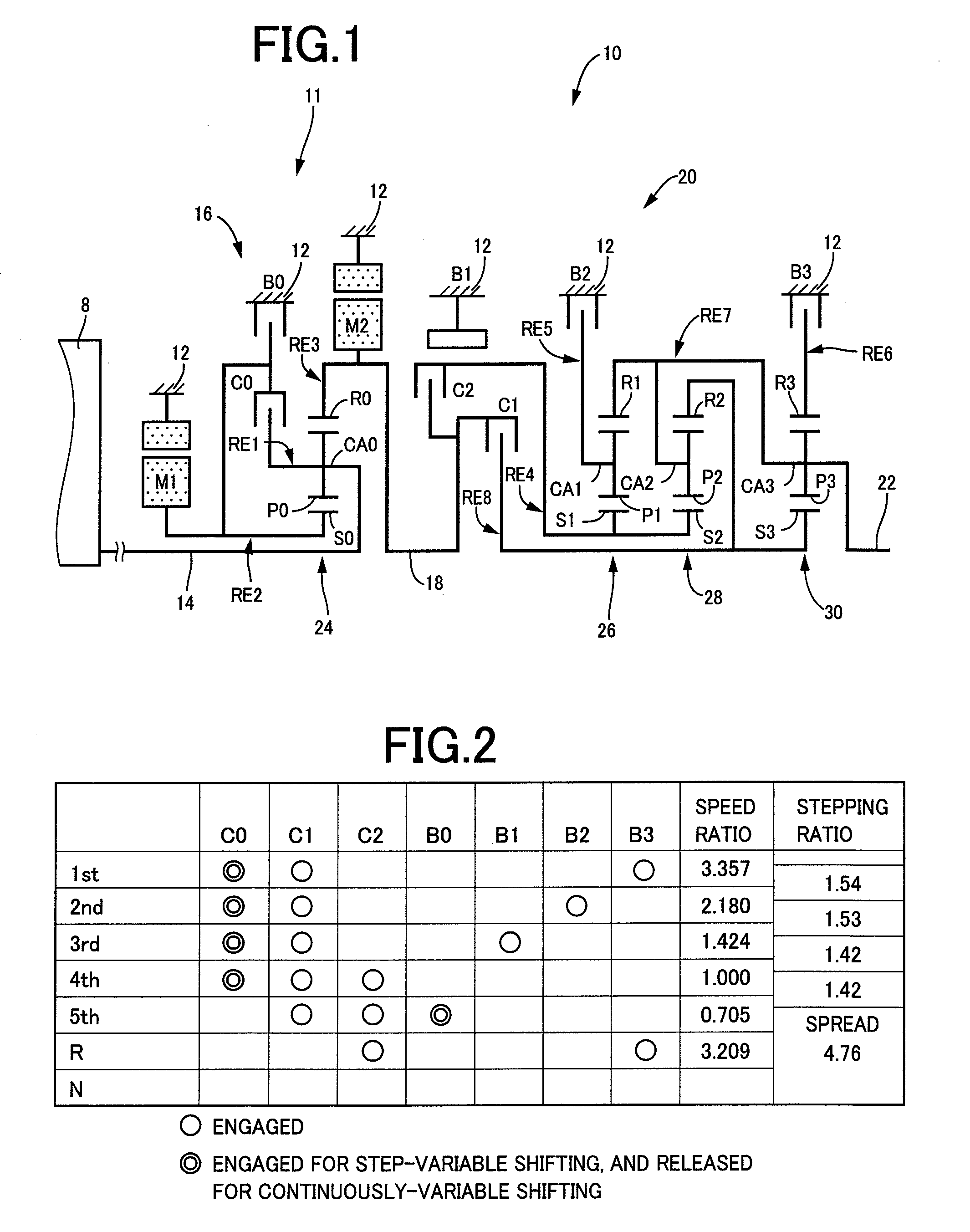 Control apparatus for vehicular power transmitting system