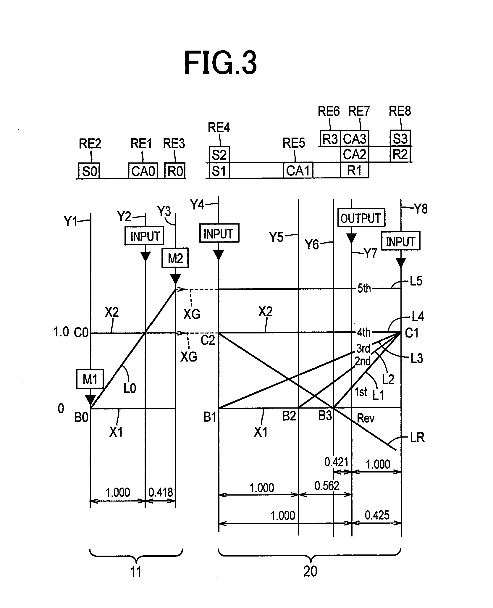 Control apparatus for vehicular power transmitting system