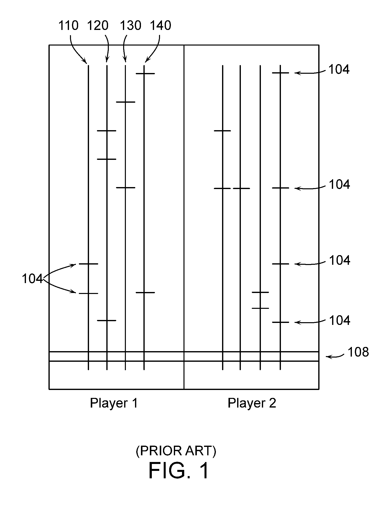 Game controller simulating a musical instrument