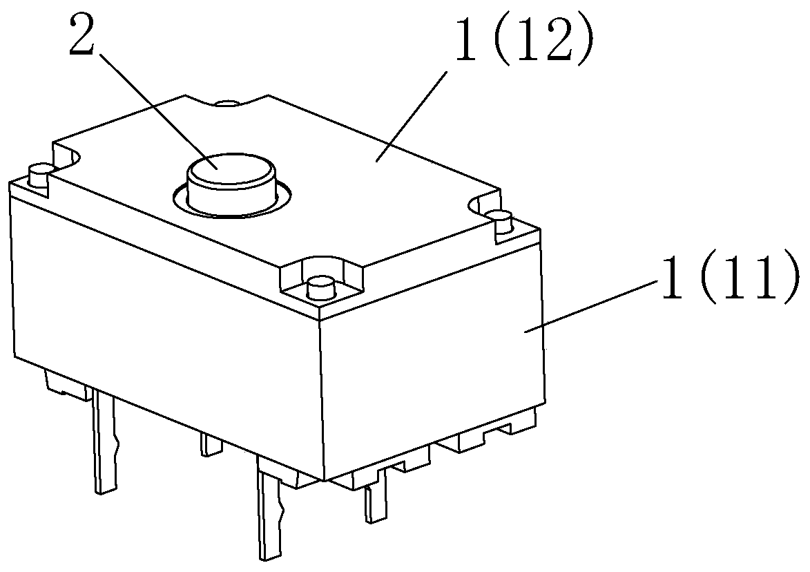 Key switch capable of switching between sound and silent states