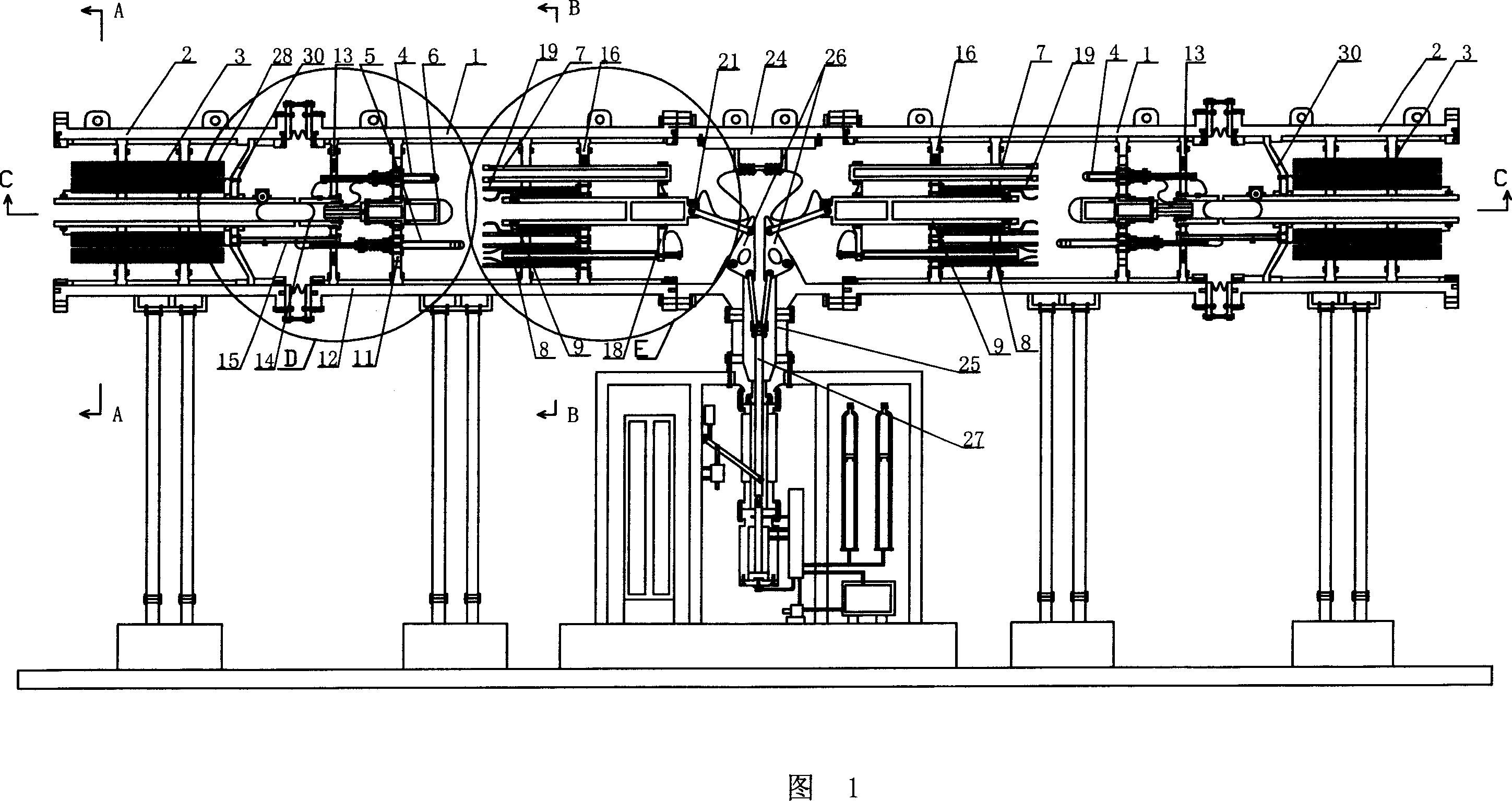 Very high breaker in use for GIS