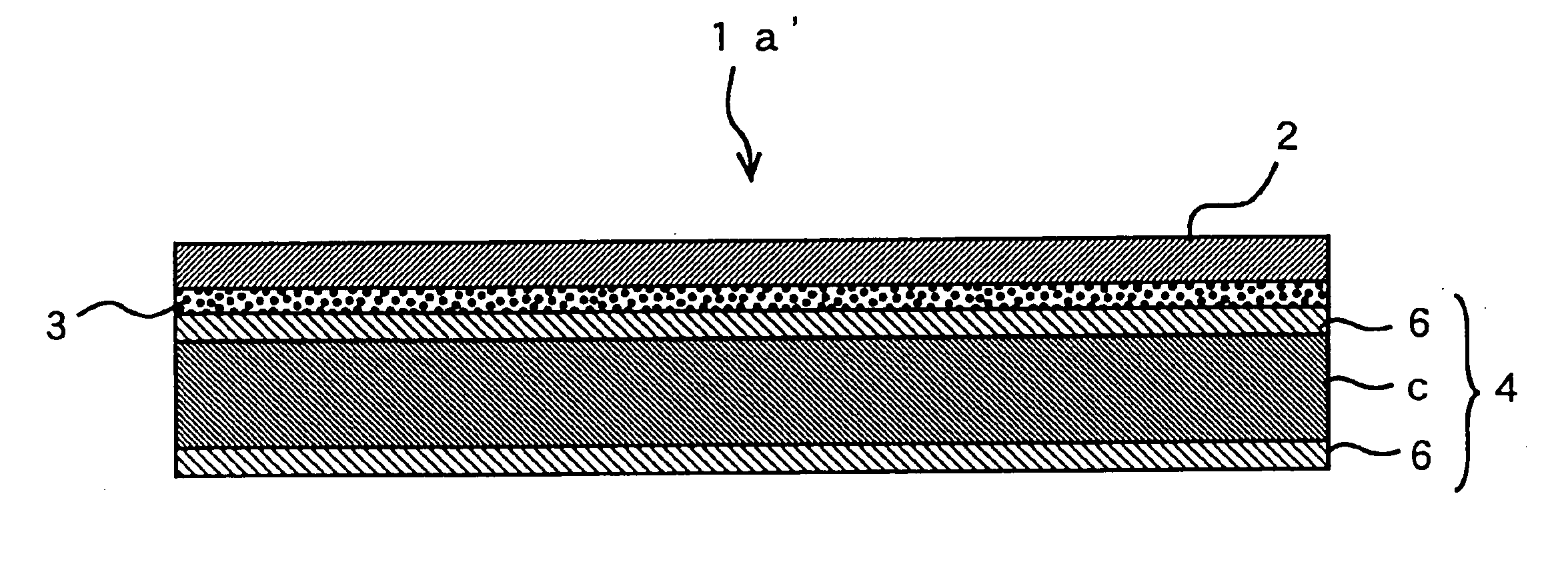 Capacitor layer forming material, method of manufacturing a composite foil used where manufacturing the same, and print wiring board having a circuit where a capacitor is embedded, obtained by using the same