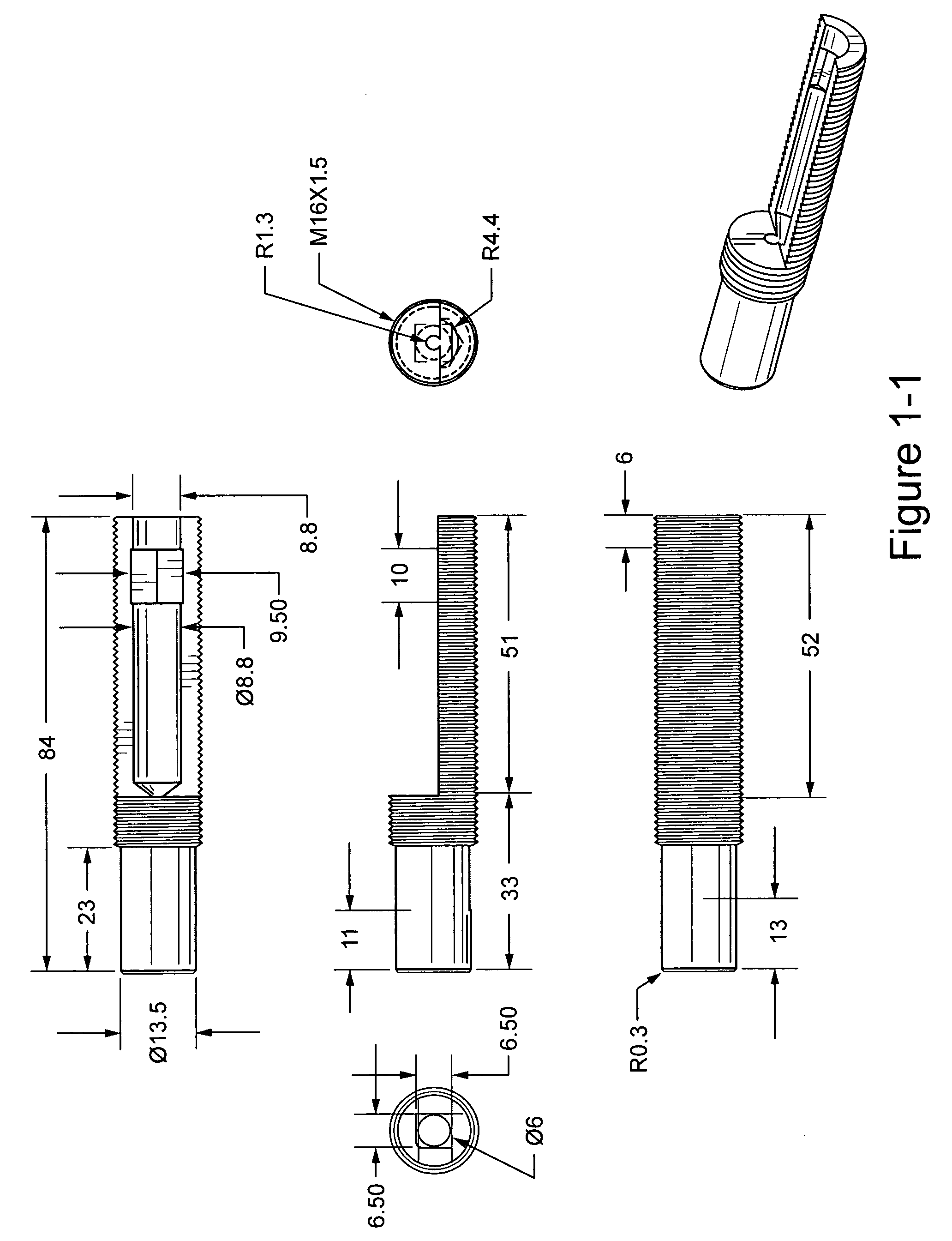 Disengagement and removal tool for swollen glow plug