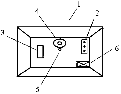 Cruise ship safety early warning escape system and method thereof