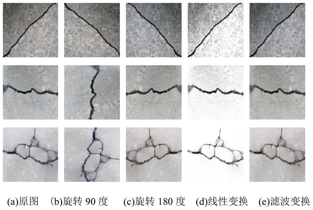 Faster R-CNN-based bridge crack instance segmentation method