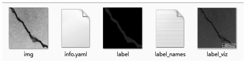 Faster R-CNN-based bridge crack instance segmentation method