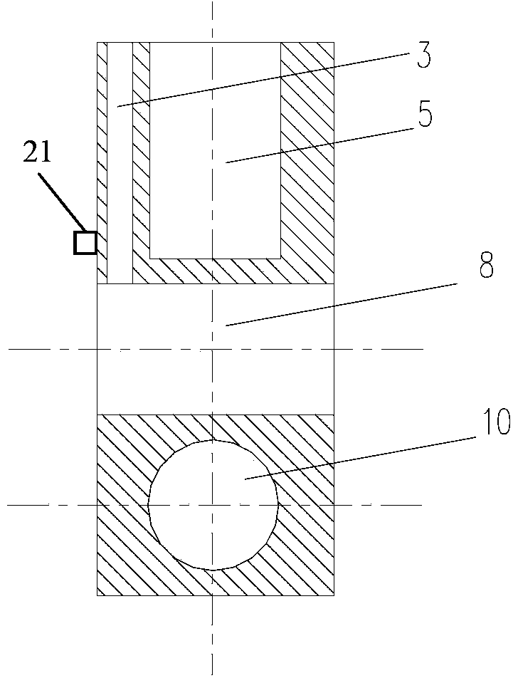 Micro-seismic monitoring three-component sensor