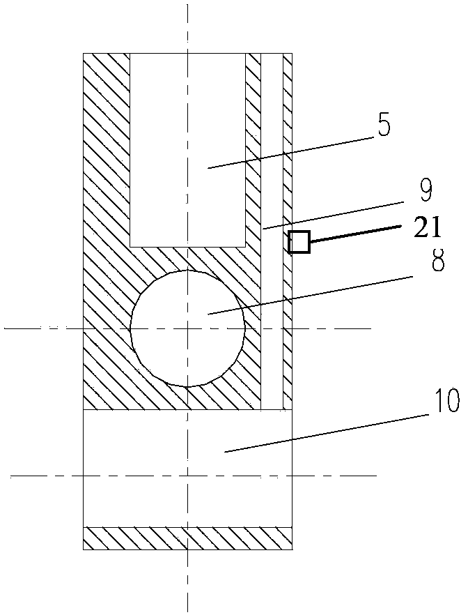 Micro-seismic monitoring three-component sensor