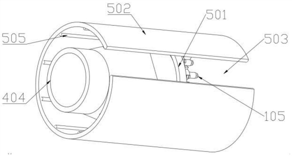 Supercritical carbon dioxide injection device