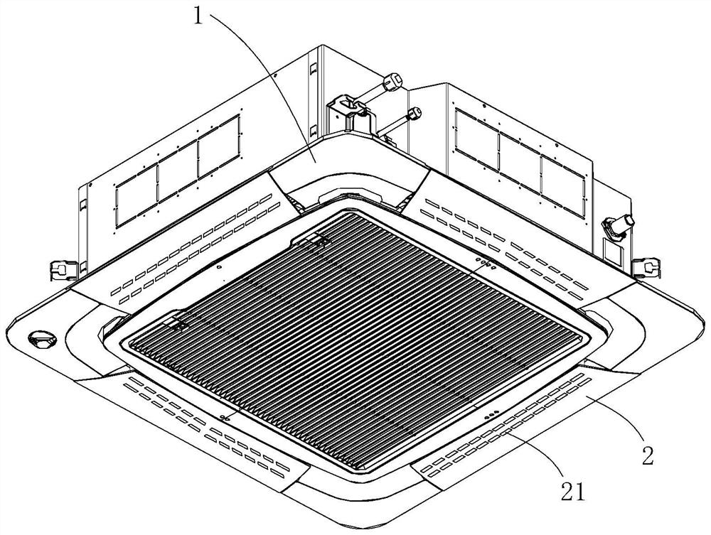 Air deflector for air conditioner and air conditioner