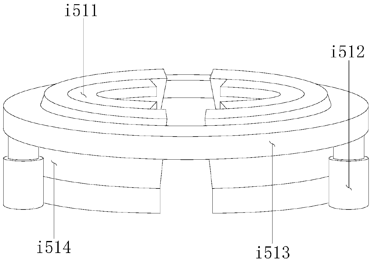 Electric automobile charging pile with arranging and intercepting functions