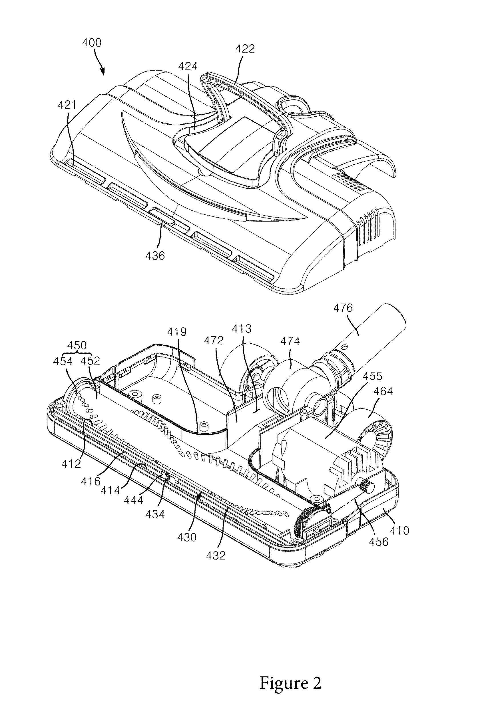 Cleaning nozzle assembly