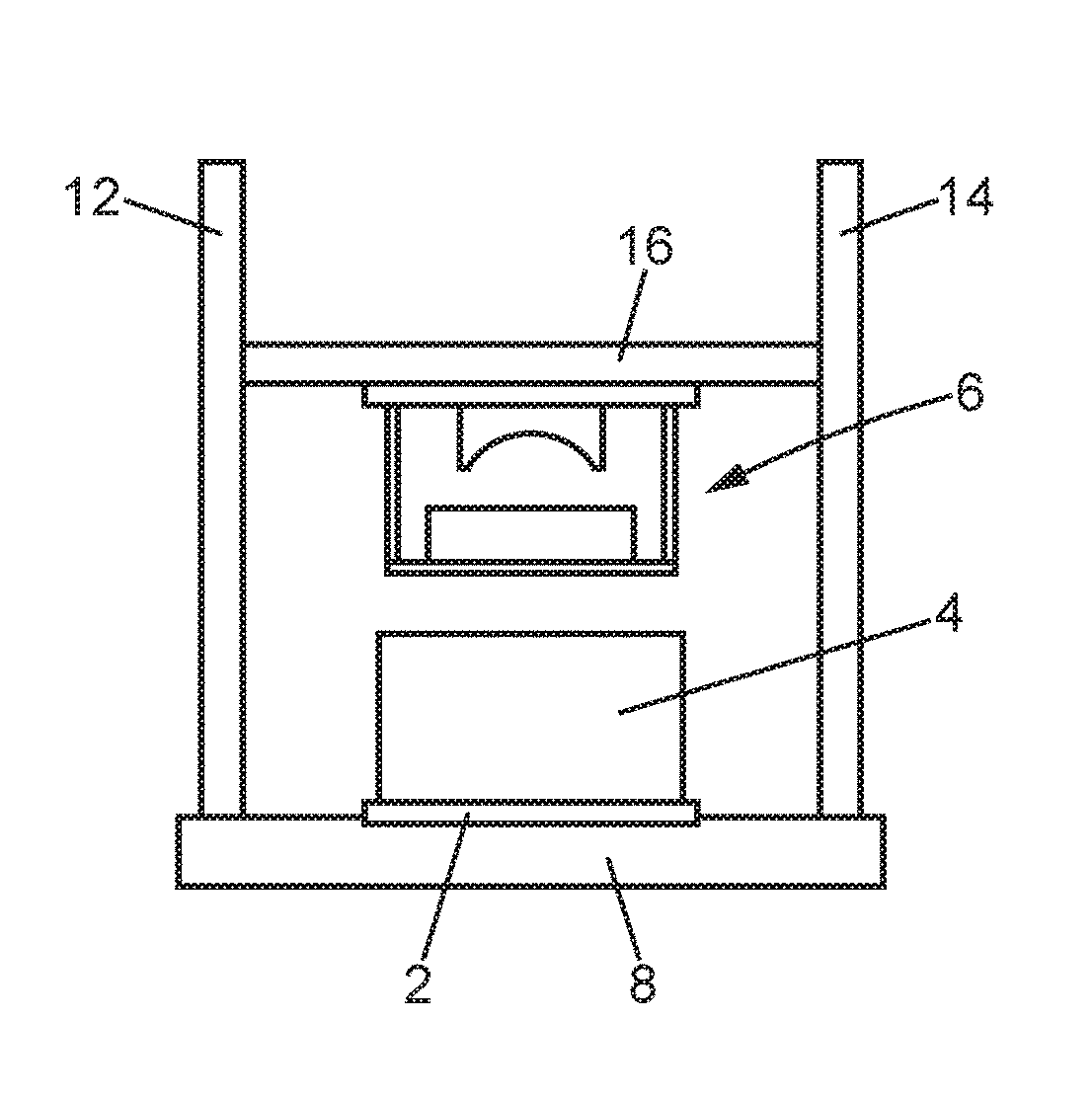 Electrohydraulic forming device