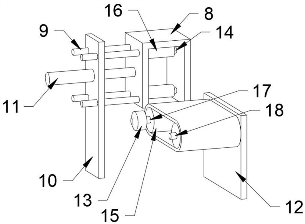 Online continuous monitoring system and method for aluminum profile production