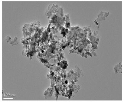 Preparation method and application of hydrotalcite-based carbon-doped copper-magnesium-aluminum composite oxide catalyst