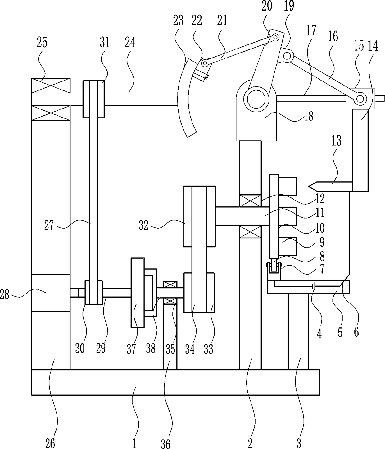 Electronic component quality detection device