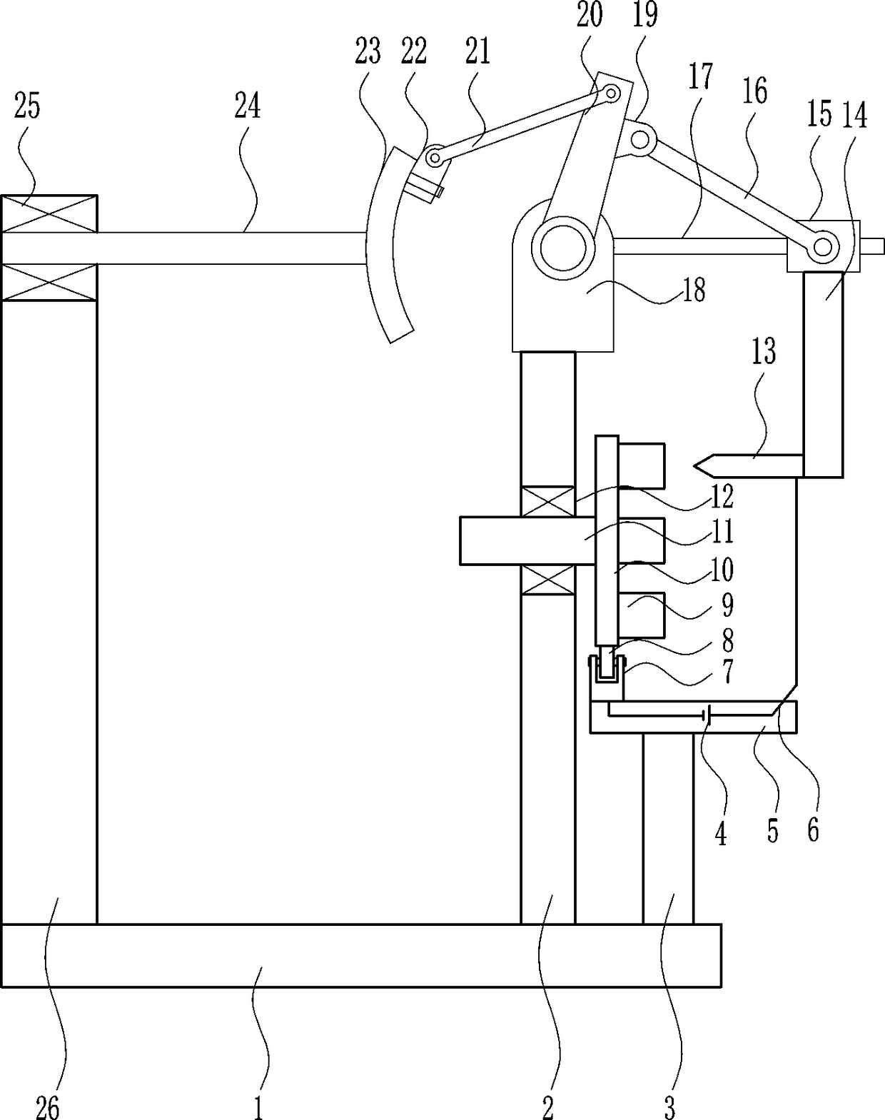 Electronic component quality detection device