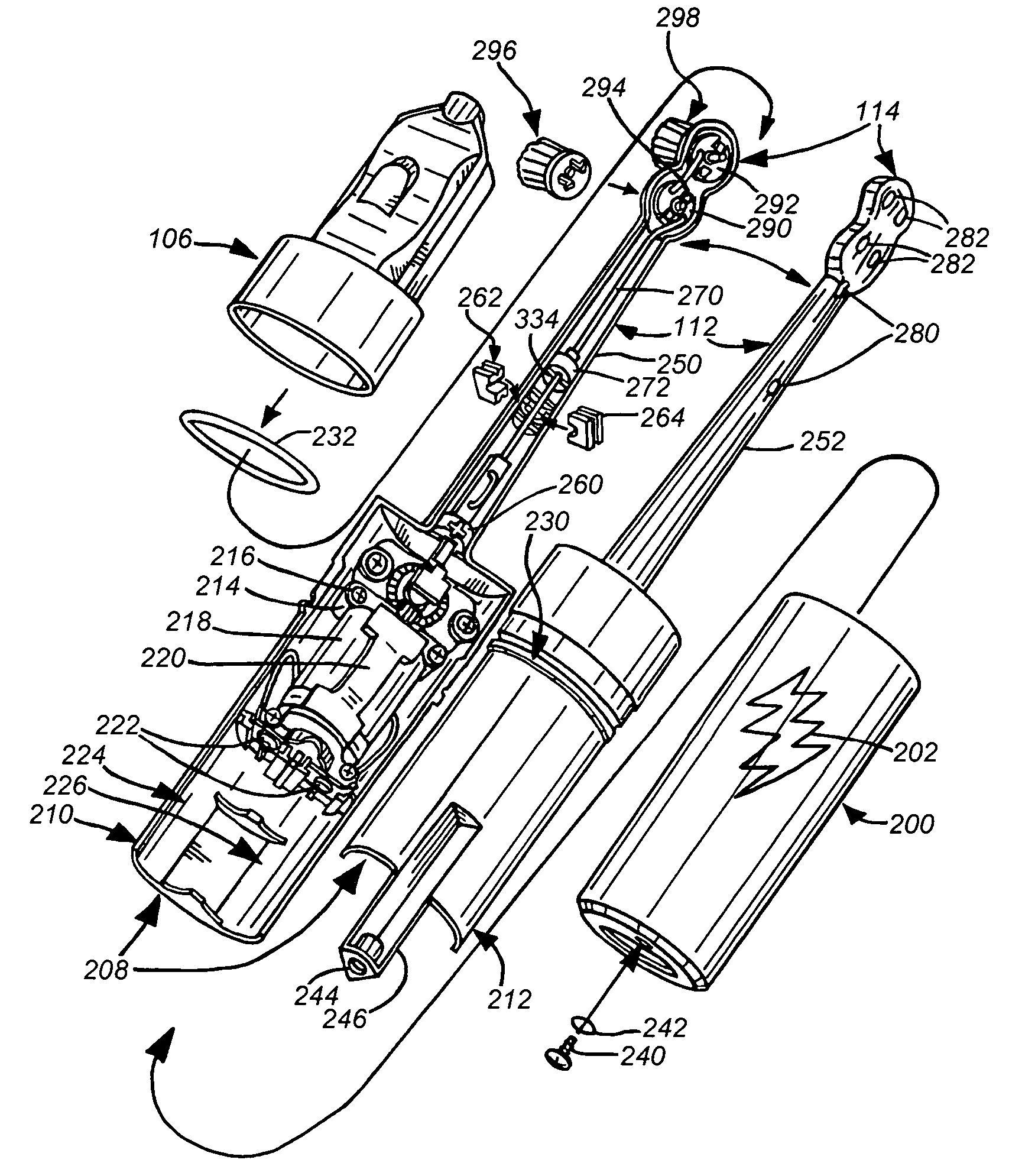 Power toothbrush