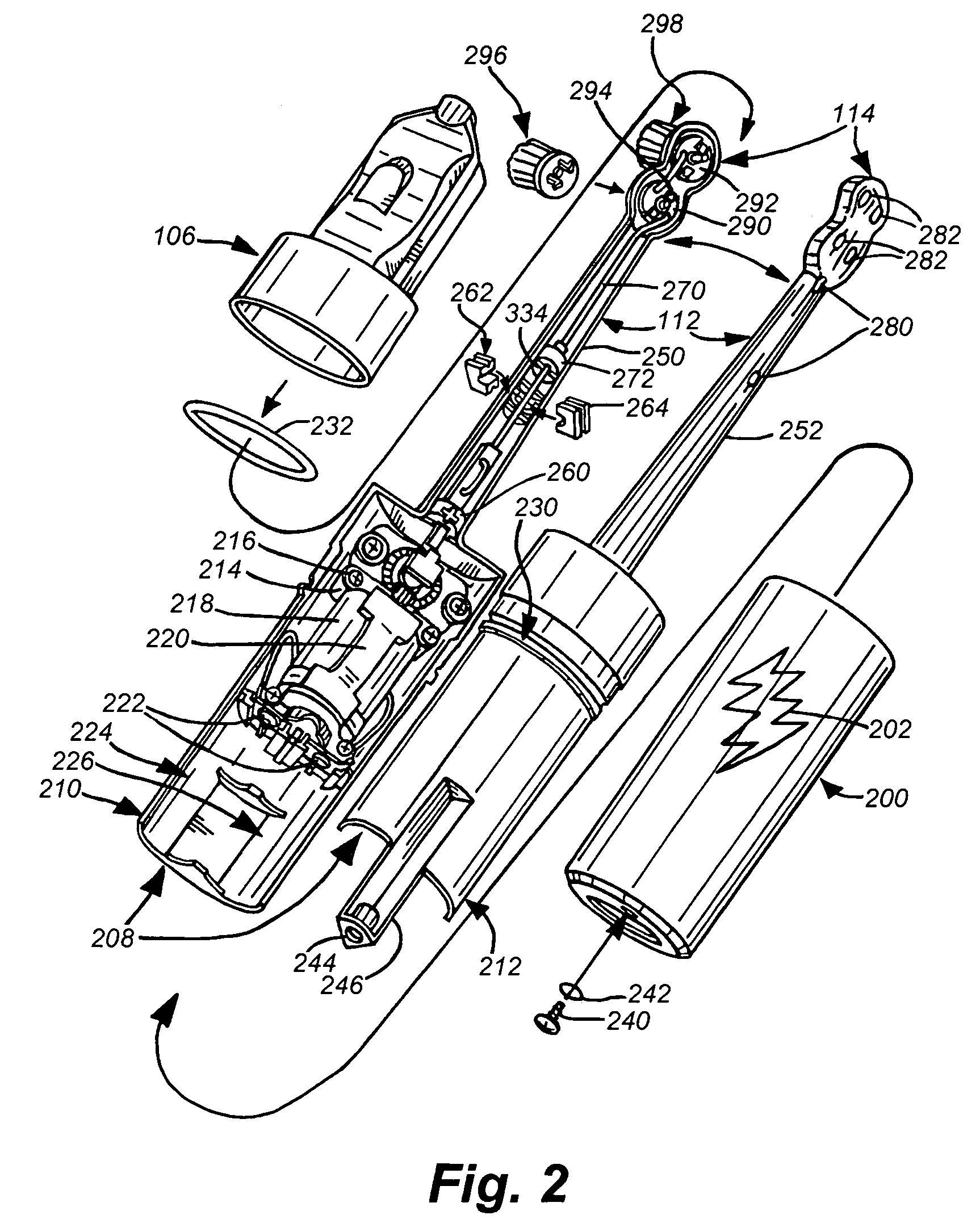 Power toothbrush