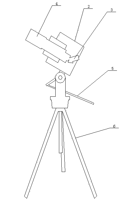 Refraction-projection type solar activity display device