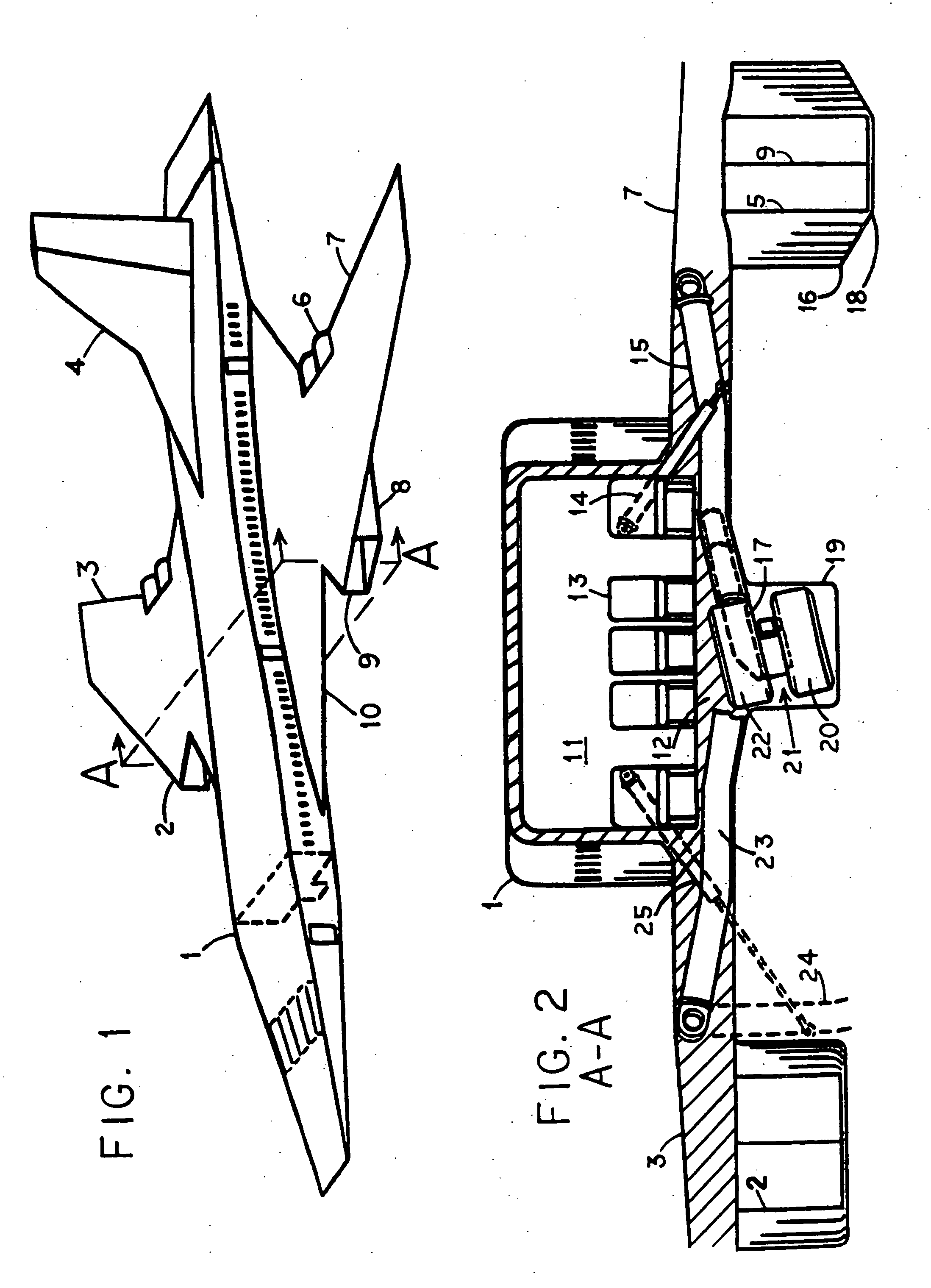 Compression-lift aircraft