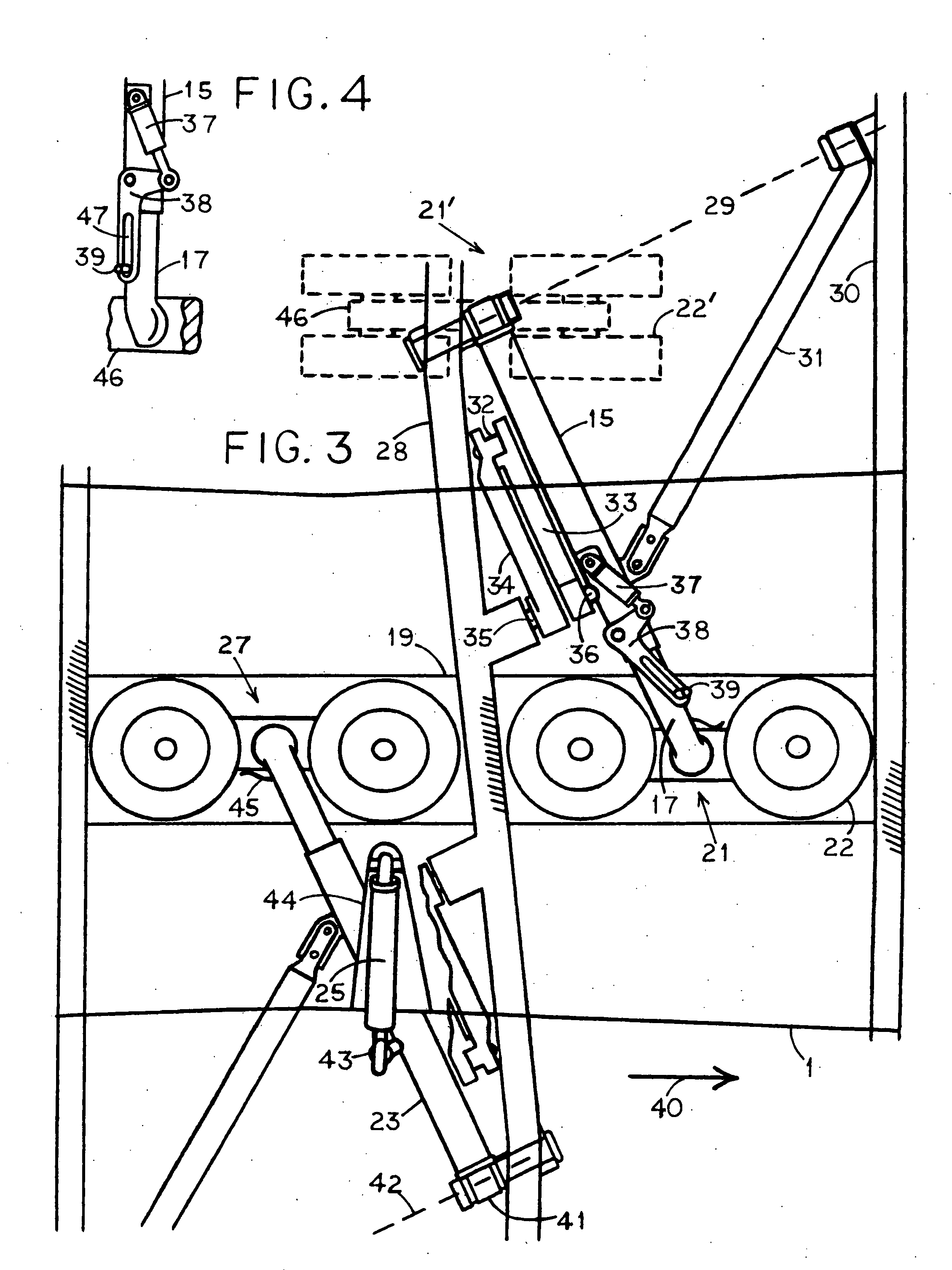 Compression-lift aircraft